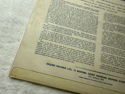 Miles Davis And The Modern Jazz Giants – Bags' Groove UK 1st Esquire 32-090