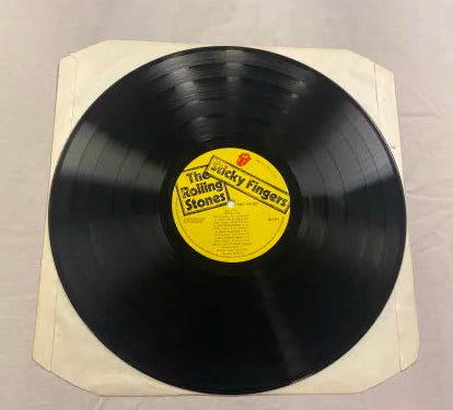 Rolling Stones - Sticky Fingers LP UK 1st Large Zip