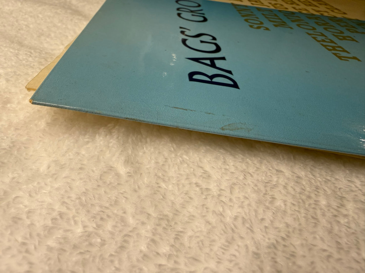 Miles Davis And The Modern Jazz Giants – Bags' Groove UK 1st Esquire 32-090