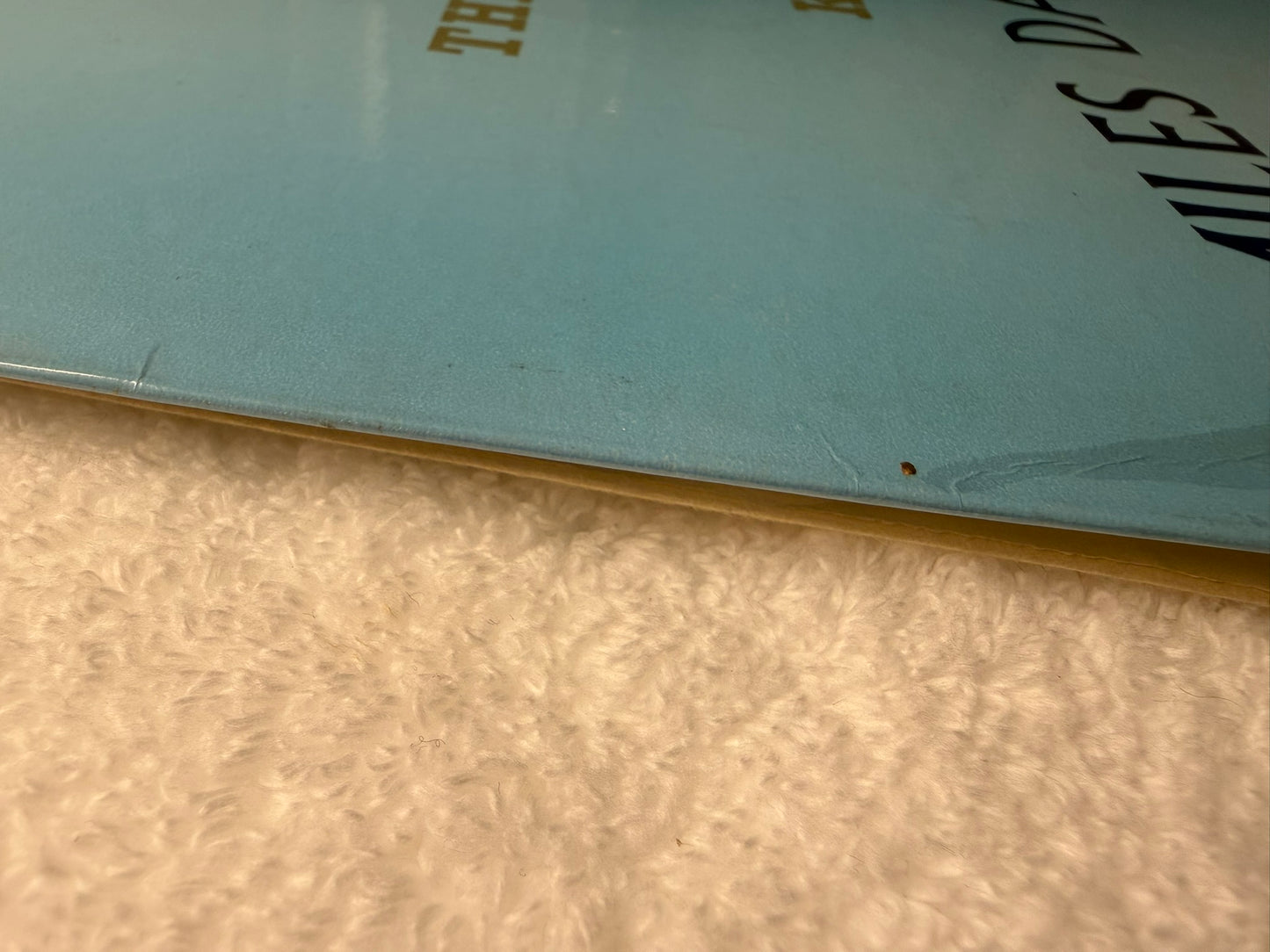 Miles Davis And The Modern Jazz Giants – Bags' Groove UK 1st Esquire 32-090