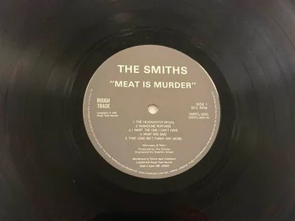 The Smiths - Meat Is Murder LP (JP)