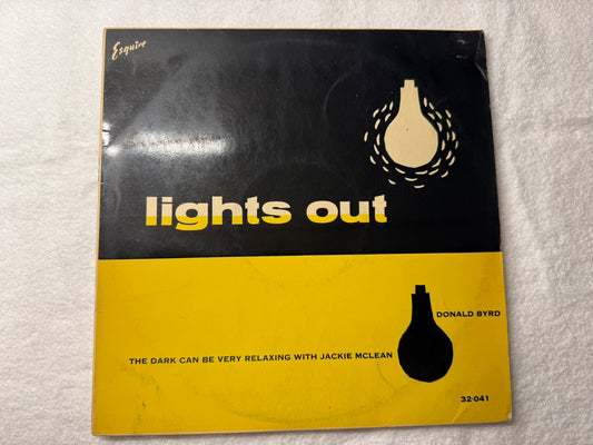 Jackie McLean – Lights Out UK 1st Esquire 32-041