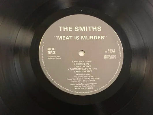 The Smiths - Meat Is Murder LP (JP)