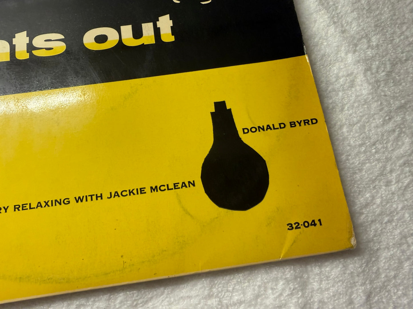 Jackie McLean – Lights Out UK 1st Esquire 32-041