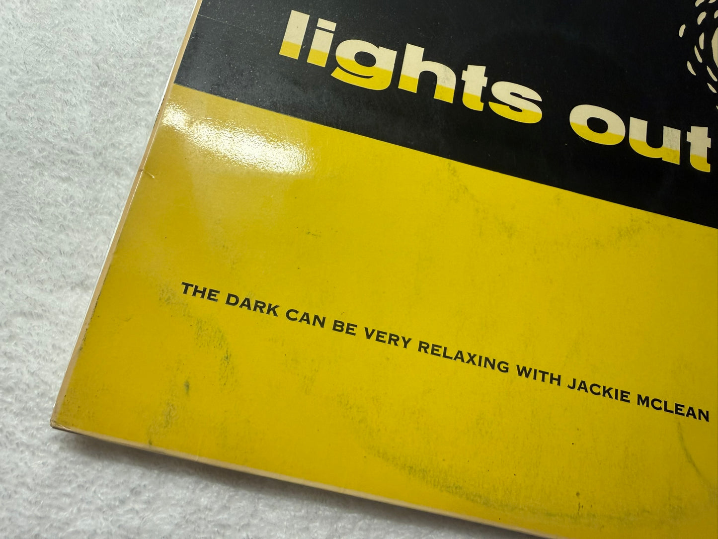 Jackie McLean – Lights Out UK 1st Esquire 32-041