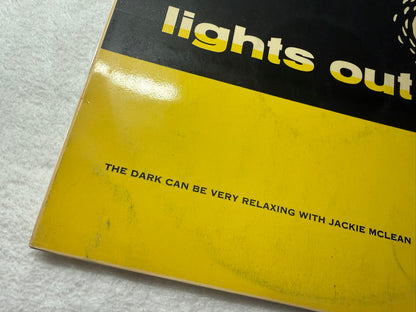 Jackie McLean – Lights Out UK 1st Esquire 32-041