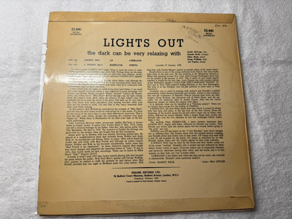 Jackie McLean – Lights Out UK 1st Esquire 32-041