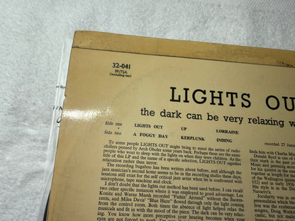 Jackie McLean – Lights Out UK 1st Esquire 32-041