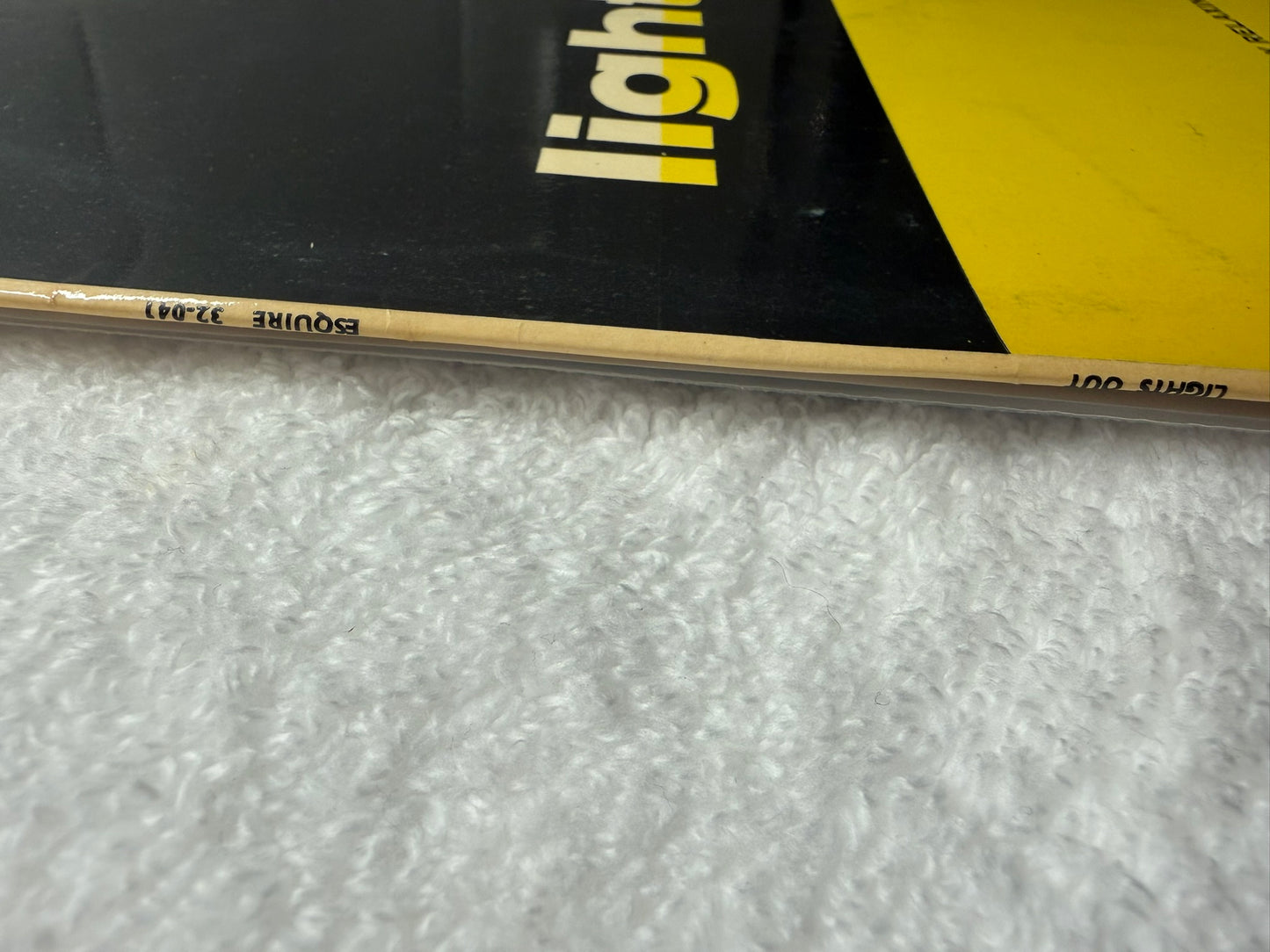 Jackie McLean – Lights Out UK 1st Esquire 32-041