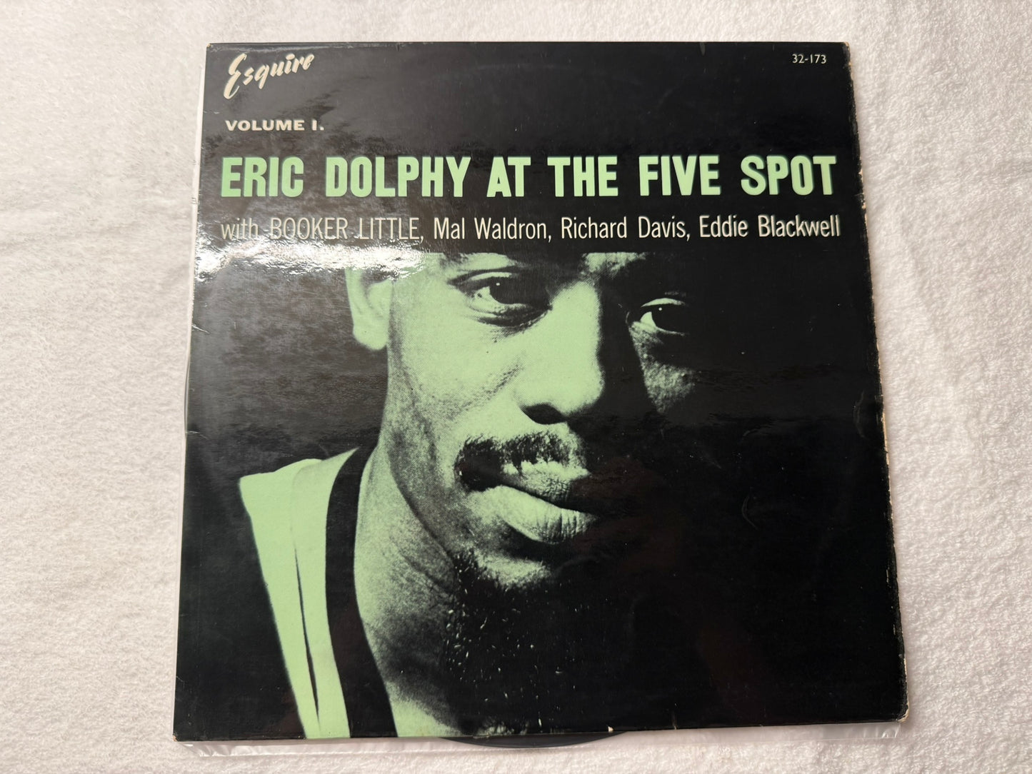 Eric Dolphy – At The Five Spot, Volume 1. UK Esquire 1st 32-173
