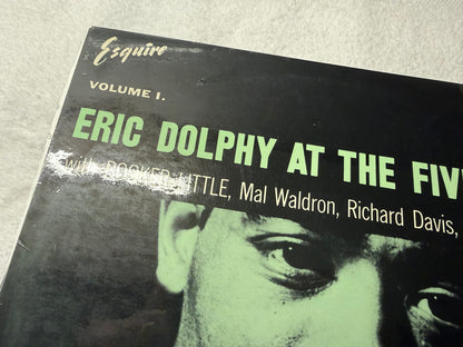 Eric Dolphy – At The Five Spot, Volume 1. UK Esquire 1st 32-173