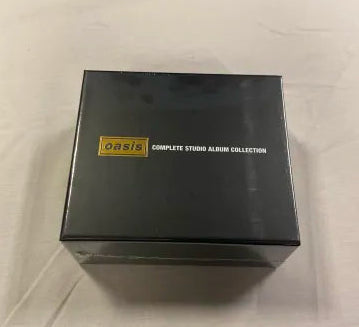 Oasis - Complete Studio Album Collection CD