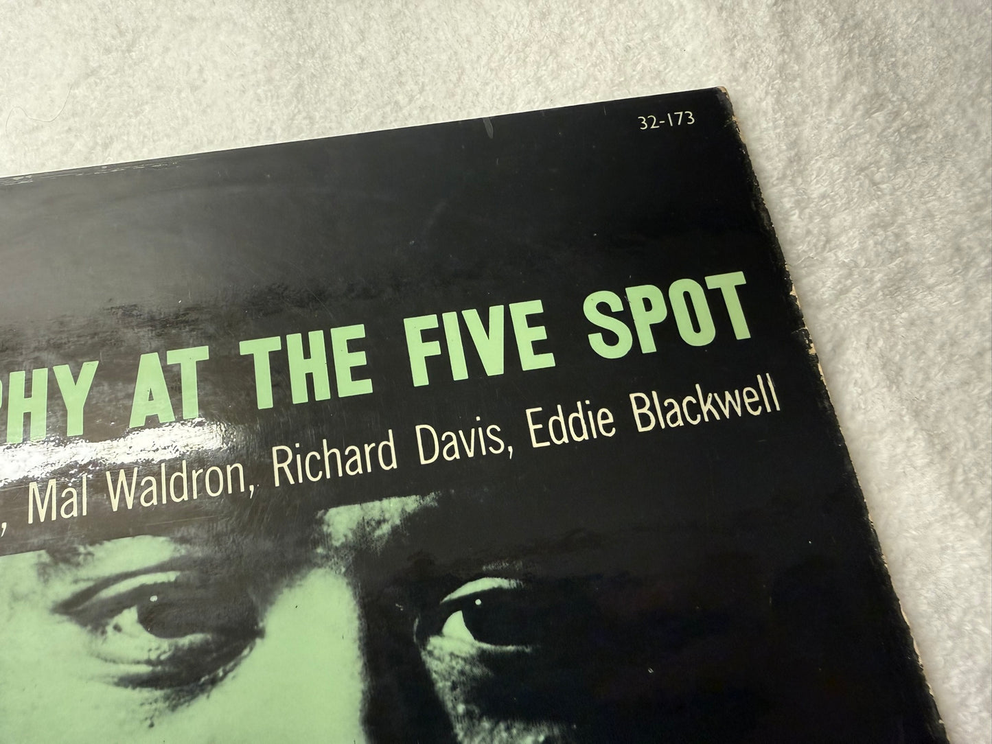 Eric Dolphy – At The Five Spot, Volume 1. UK Esquire 1st 32-173