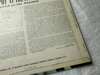 Eric Dolphy – At The Five Spot, Volume 1. UK Esquire 1st 32-173