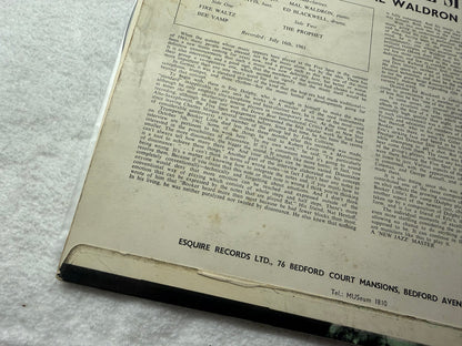 Eric Dolphy – At The Five Spot, Volume 1. UK Esquire 1st 32-173