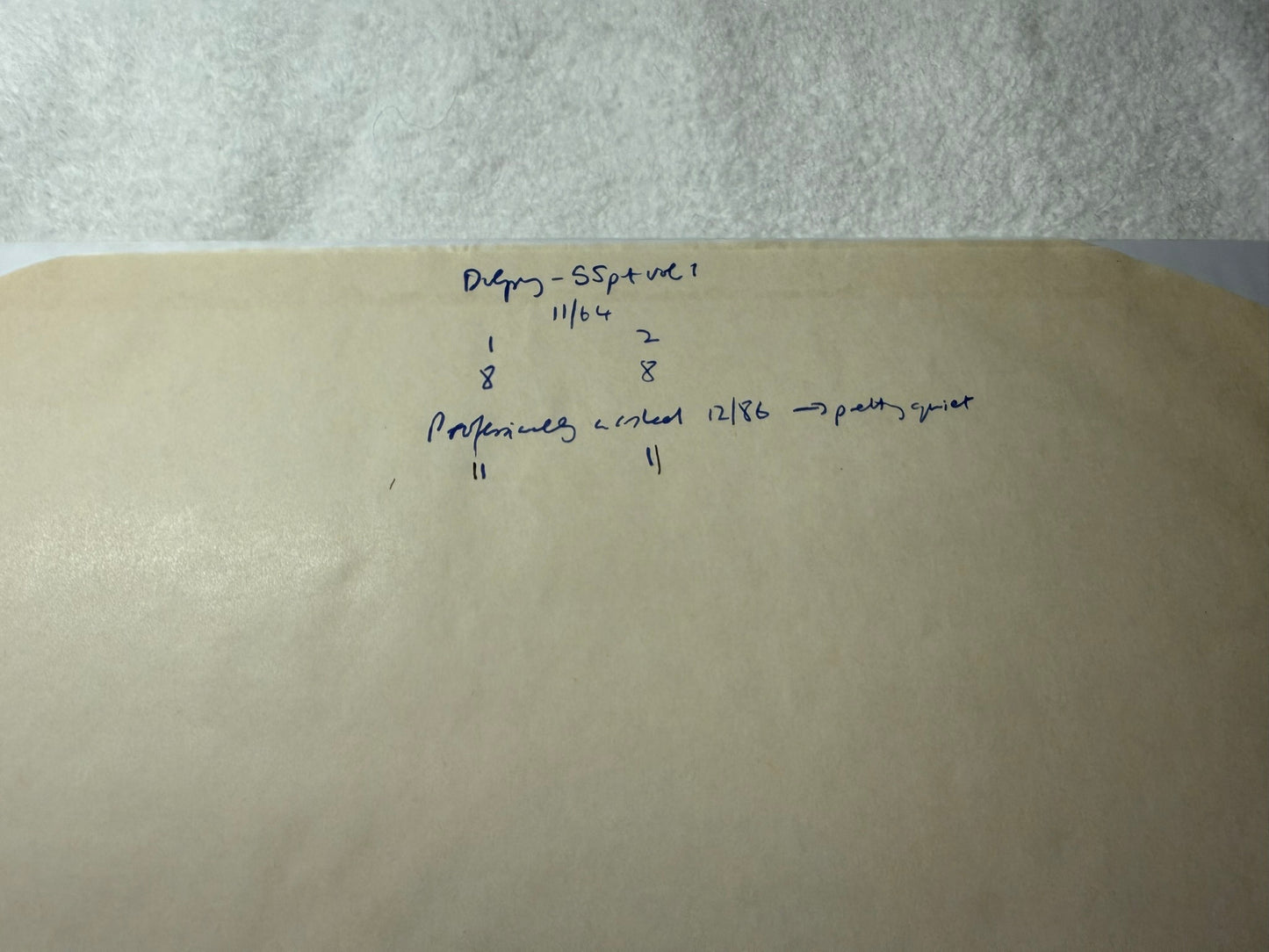 Eric Dolphy – At The Five Spot, Volume 1. UK Esquire 1st 32-173