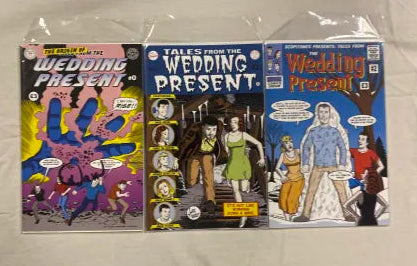 Tales From The Wedding Present Comic Book Lee Thacker / David Gedge Full Set