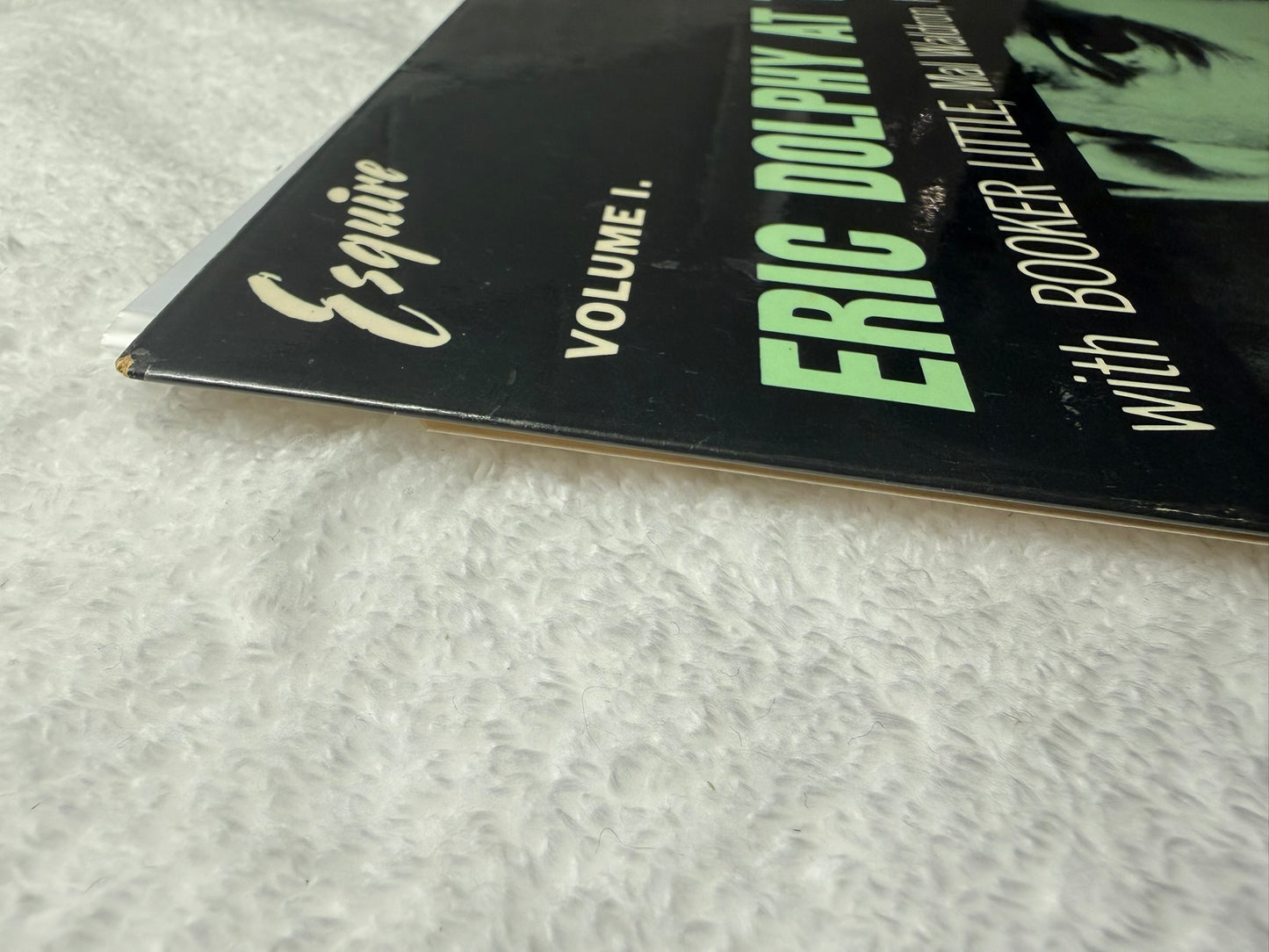 Eric Dolphy – At The Five Spot, Volume 1. UK Esquire 1st 32-173