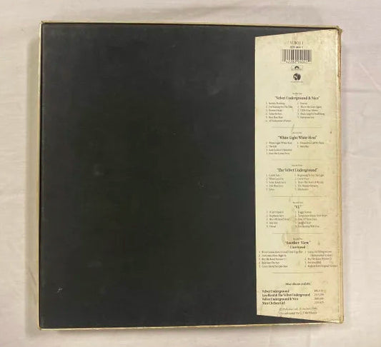 Velvet Underground - 5 LP Box Set 1986
