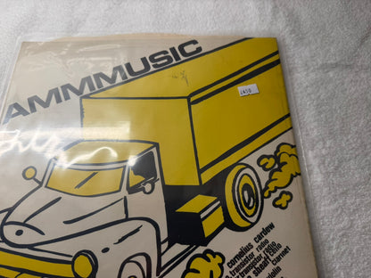 AMM – Ammmusic UK Elektra Original EUK 256