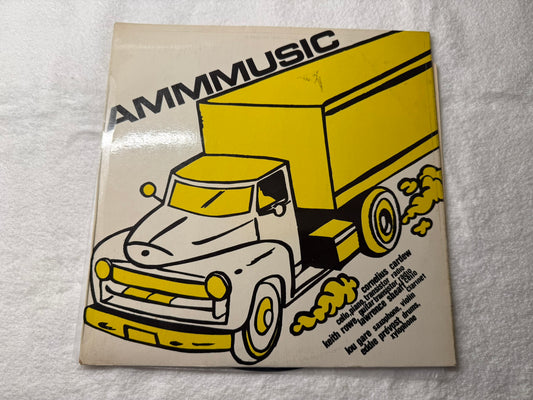 AMM – Ammmusic UK Elektra Original EUK 256