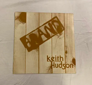 Keith Hudson - Brand LP White Label Test Pressing