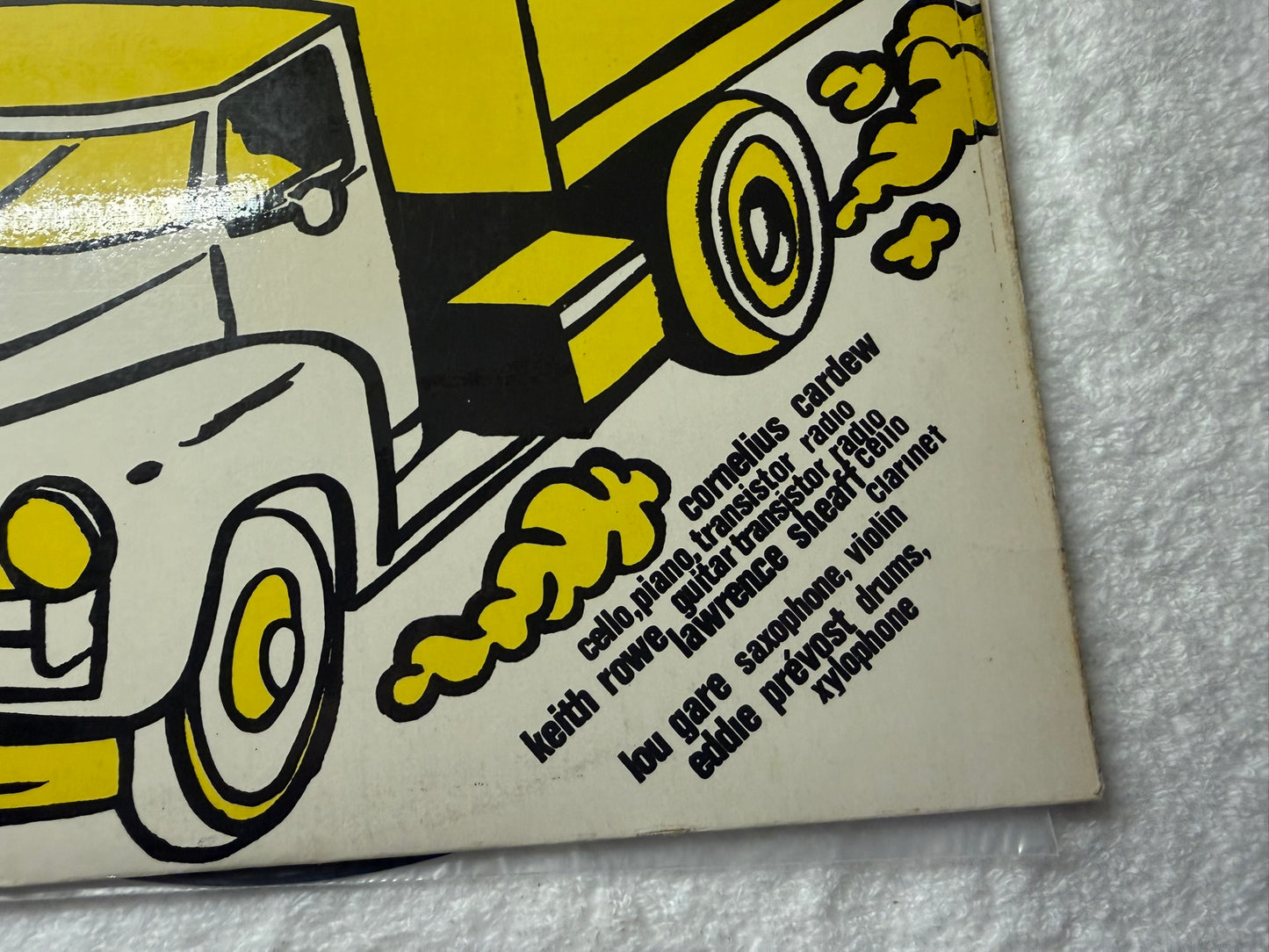 AMM – Ammmusic UK Elektra Original EUK 256