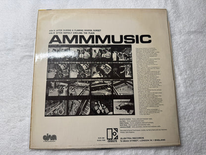AMM – Ammmusic UK Elektra Original EUK 256