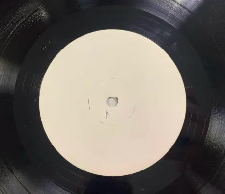 Keith Hudson - Brand LP White Label Test Pressing