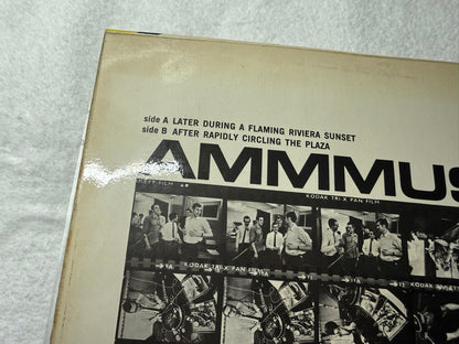 AMM – Ammmusic UK Elektra Original EUK 256