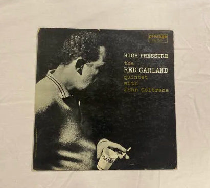 The Red Garland Quintet w/ John Coltrane - High Pressure LP US Original Prestige Mono PRLP 7209