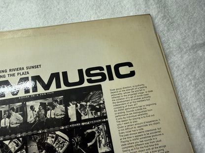 AMM – Ammmusic UK Elektra Original EUK 256