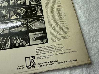 AMM – Ammmusic UK Elektra Original EUK 256