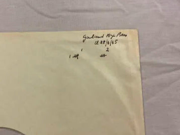 The Red Garland Quintet w/ John Coltrane - High Pressure LP US Original Prestige Mono PRLP 7209