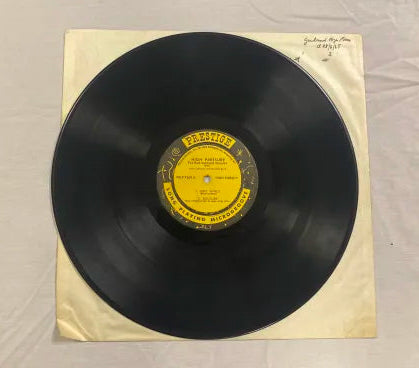 The Red Garland Quintet w/ John Coltrane - High Pressure LP US Original Prestige Mono PRLP 7209