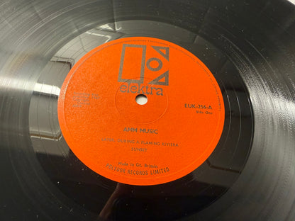 AMM – Ammmusic UK Elektra Original EUK 256