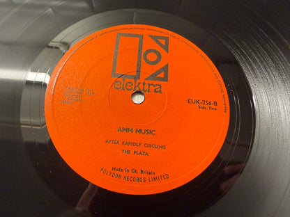 AMM – Ammmusic UK Elektra Original EUK 256