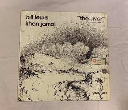 Bill Lewis / Khan Jamal - The River LP Original PJ 1002