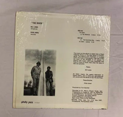 Bill Lewis / Khan Jamal - The River LP Original PJ 1002