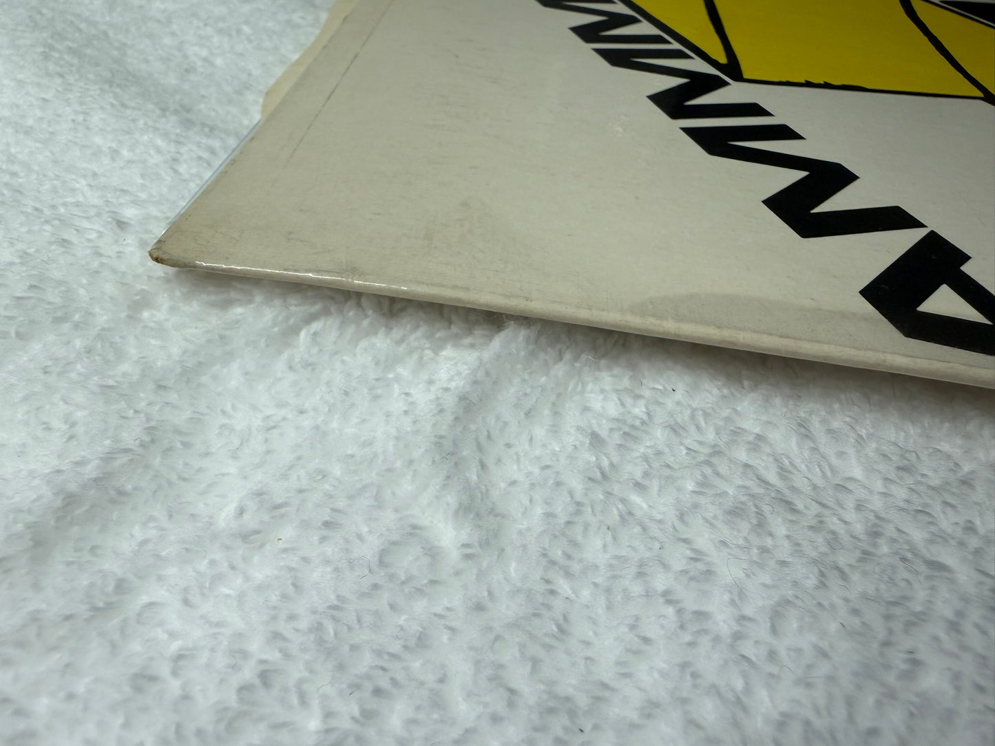 AMM – Ammmusic UK Elektra Original EUK 256