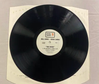 Bill Lewis / Khan Jamal - The River LP Original PJ 1002