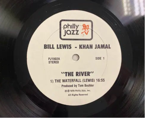 Bill Lewis / Khan Jamal - The River LP Original PJ 1002