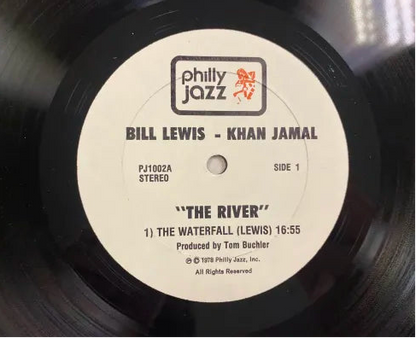 Bill Lewis / Khan Jamal - The River LP Original PJ 1002
