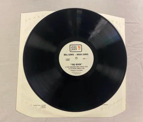 Bill Lewis / Khan Jamal - The River LP Original PJ 1002