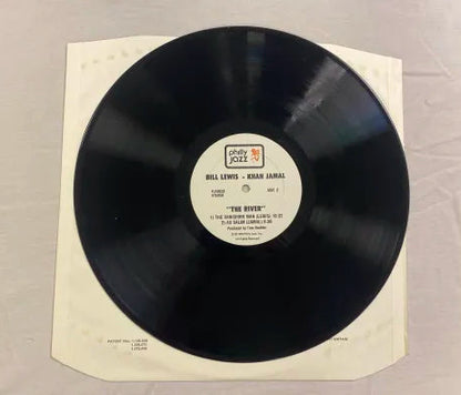 Bill Lewis / Khan Jamal - The River LP Original PJ 1002