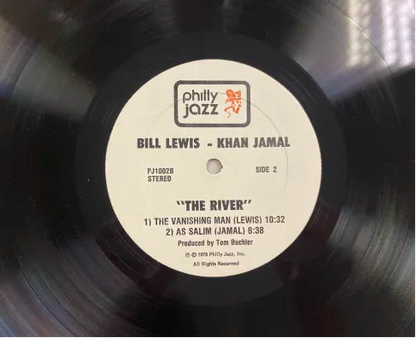 Bill Lewis / Khan Jamal - The River LP Original PJ 1002