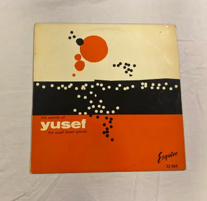 Yusef Lateef Quintet - The Sounds Of LP UK Esquire 32-069