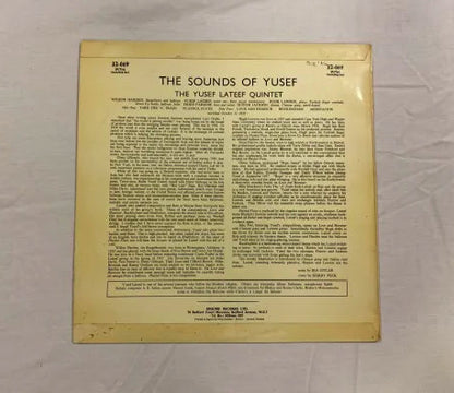 Yusef Lateef Quintet - The Sounds Of LP UK Esquire 32-069