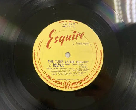 Yusef Lateef Quintet - The Sounds Of LP UK Esquire 32-069