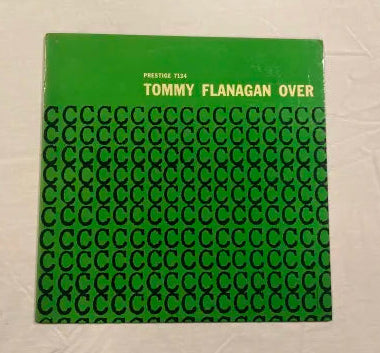 Tommy Flanagan - Trio Over Seas LP US Original Prestige Mono PRLP 7134